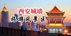 丰满操逼视频中国陕西-西安城墙旅游风景区